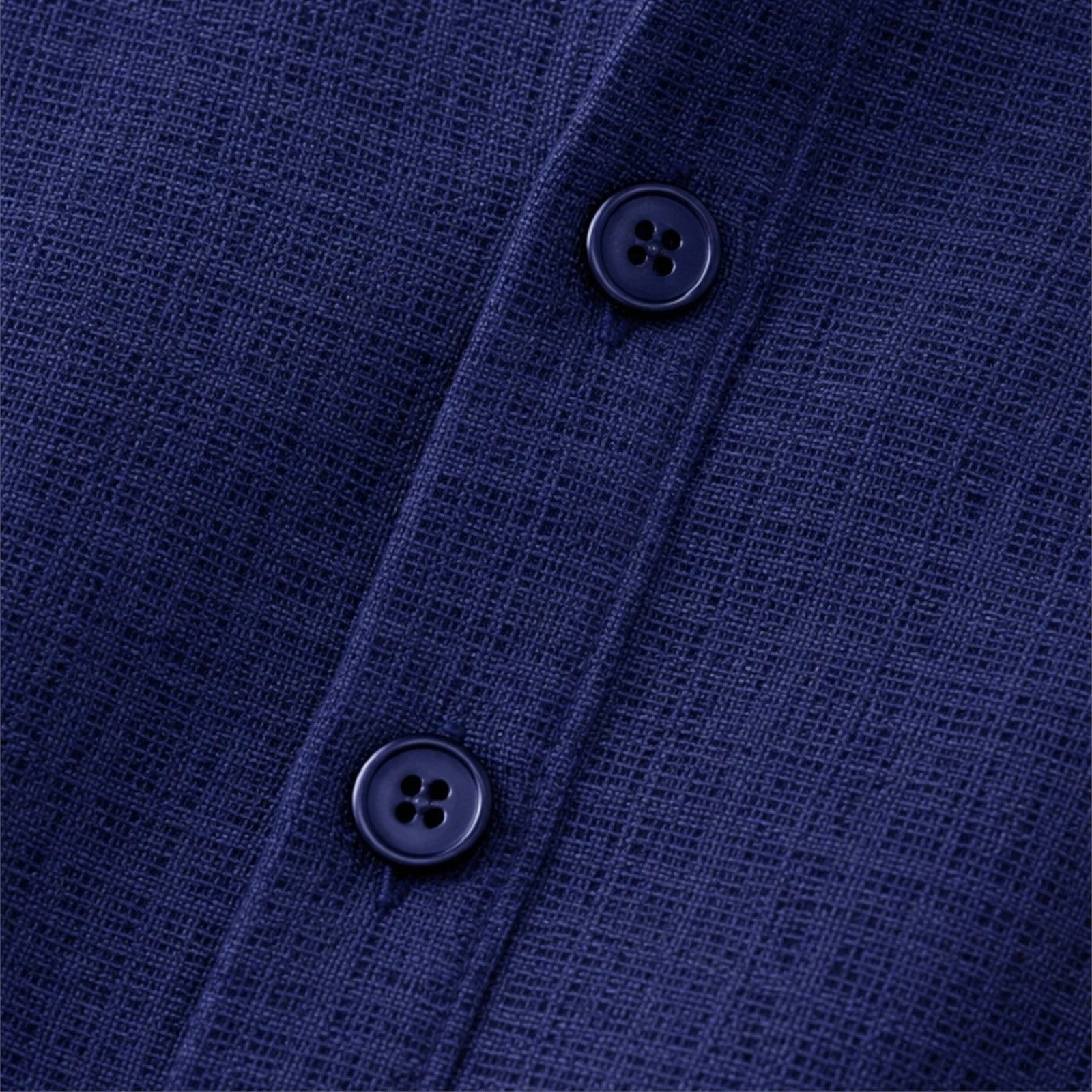 Men's Linen Shirt – Lightweight Button-Up with Chest Pocket