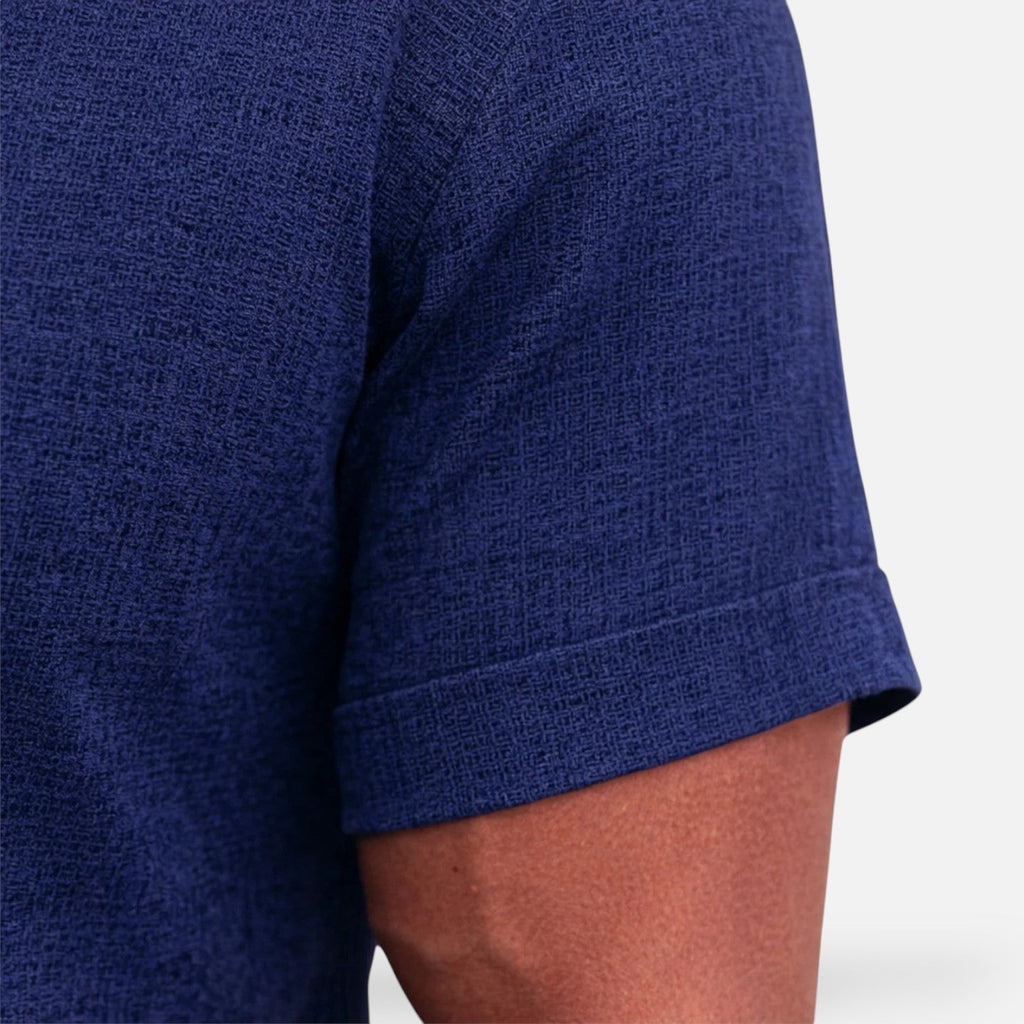 Men's Linen Shirt – Lightweight Button-Up with Chest Pocket